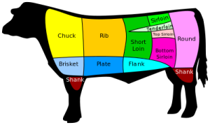 cow diagram